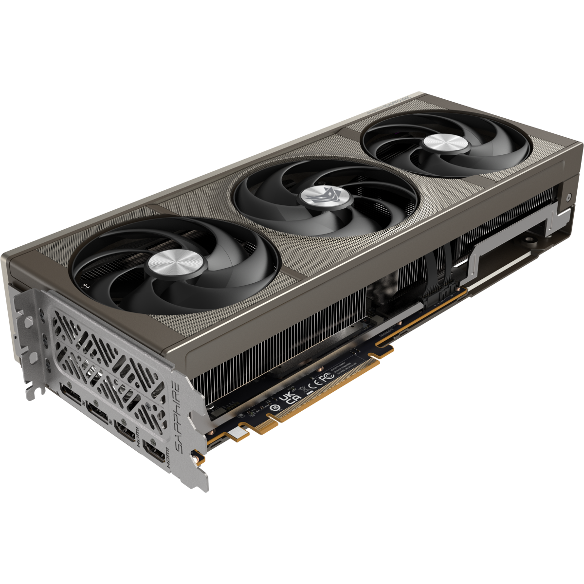 Grafikkarte AMD Radeon RX 9070 Sapphire Nitro+ OC 16GB (11349-01-20G) - Foto 2