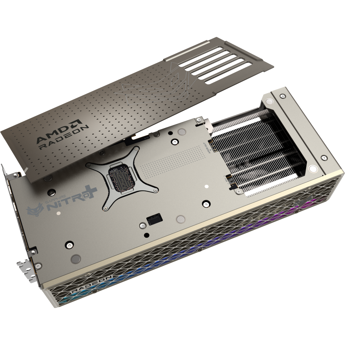 Grafikkarte AMD Radeon RX 9070 Sapphire Nitro+ OC 16GB (11349-01-20G) - Foto 5