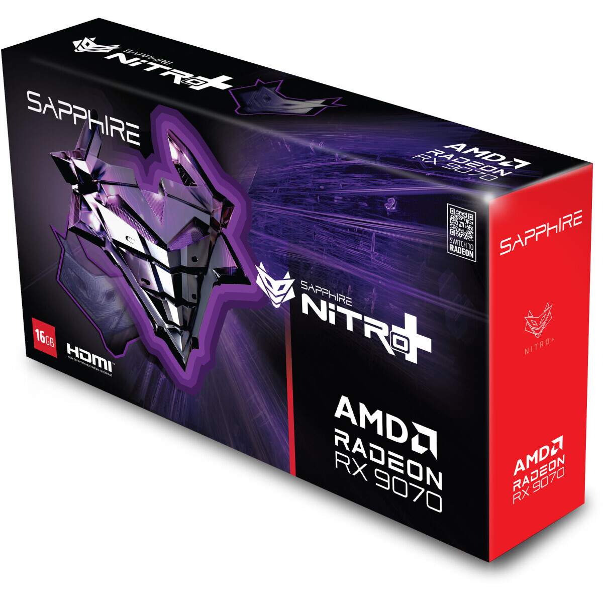 Grafikkarte AMD Radeon RX 9070 Sapphire Nitro+ OC 16GB (11349-01-20G) - Foto 7