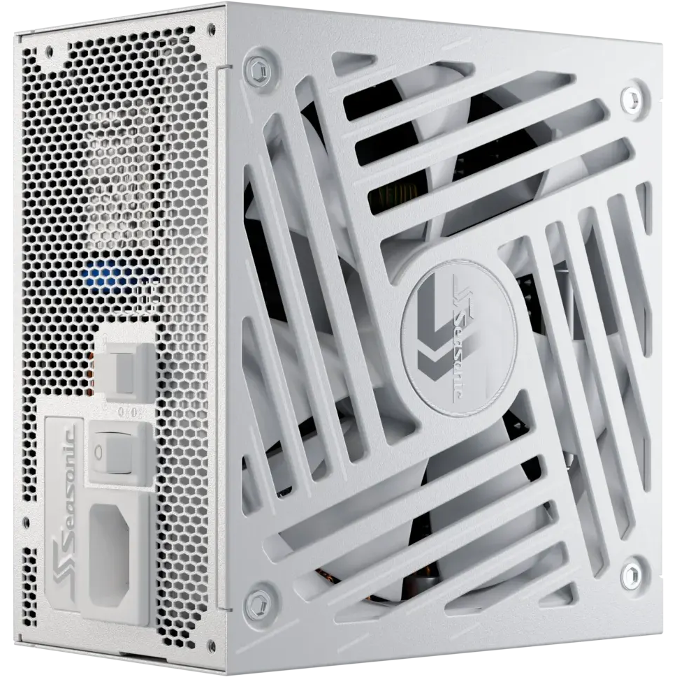 Netzteil 850W Seasonic FOCUS GX-850 ATX 3.1 White - FOCUS-GX-850-V4-WHITE - Foto 3