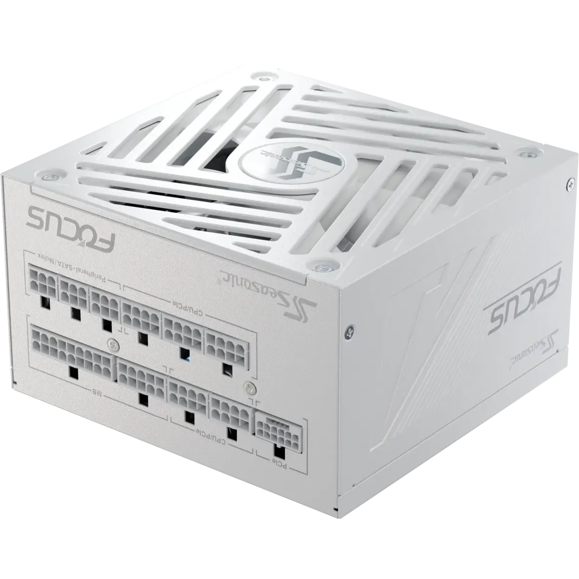 Netzteil 850W Seasonic FOCUS GX-850 ATX 3.1 White - FOCUS-GX-850-V4-WHITE - Foto 2
