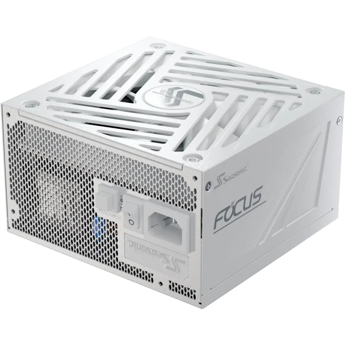 Netzteil 850W Seasonic FOCUS GX-850 ATX 3.1 White - FOCUS-GX-850-V4-WHITE