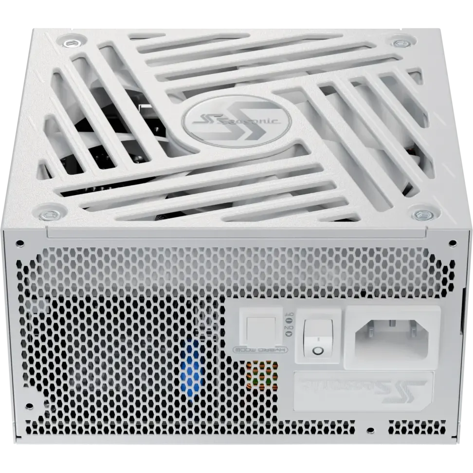 Netzteil 850W Seasonic FOCUS GX-850 ATX 3.1 White - FOCUS-GX-850-V4-WHITE - Foto 4
