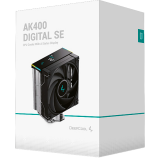 Kühler DeepCool AK400 DIGITAL SE (R-AK400-BKADMN-GJD)