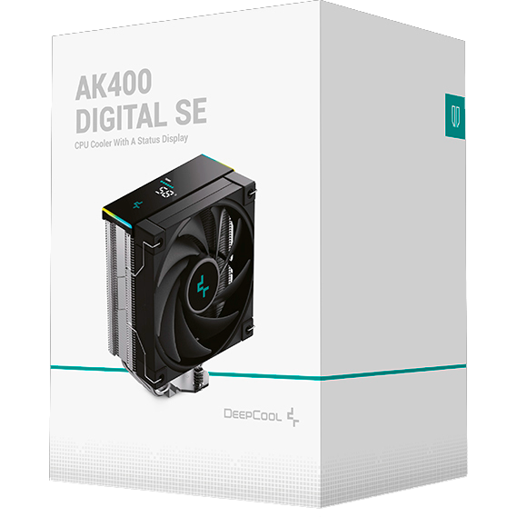 Kühler DeepCool AK400 DIGITAL SE - R-AK400-BKADMN-GJD - Foto 9