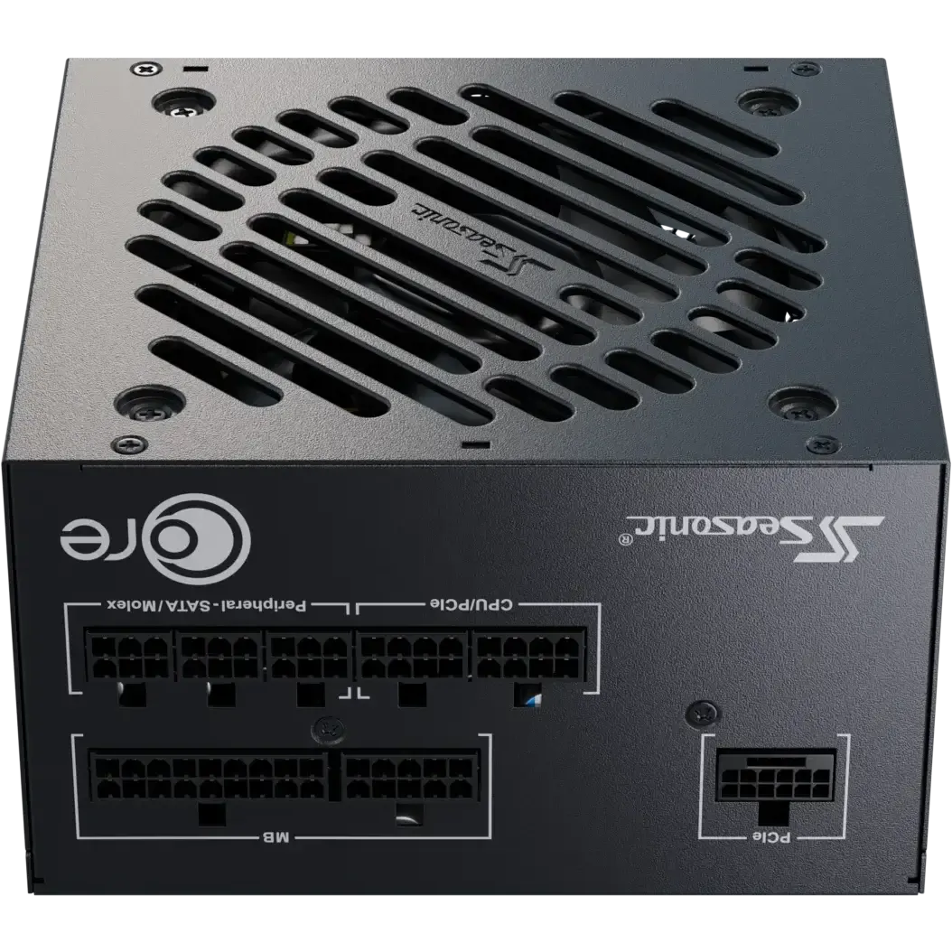 Netzteil 650W Seasonic Core GX-650 ATX 3.1 Black - SRP-CGX651-A5A32SF - Foto 4