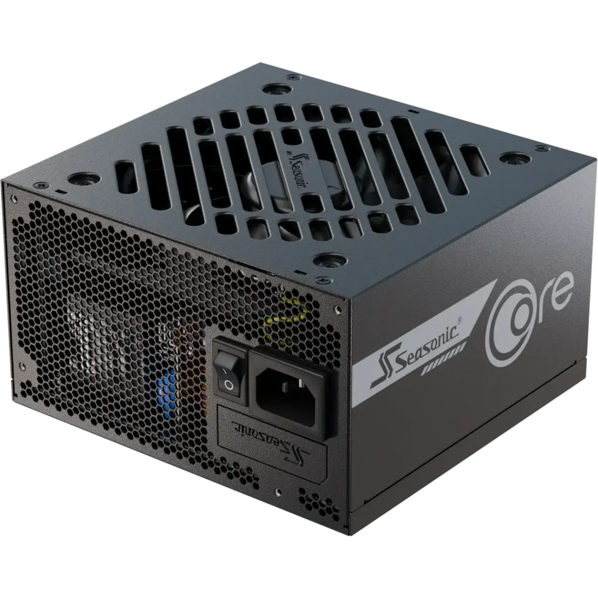 Netzteil 650W Seasonic Core GX-650 ATX 3.1 Black - SRP-CGX651-A5A32SF - Foto 7