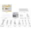 Netzteil 650W Seasonic Core GX-650 ATX 3.1 White - SRP-CGX651-A5A32SF-W - Foto 9