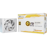 Netzteil 650W Seasonic Core GX-650 ATX 3.1 White (SRP-CGX651-A5A32SF-W)