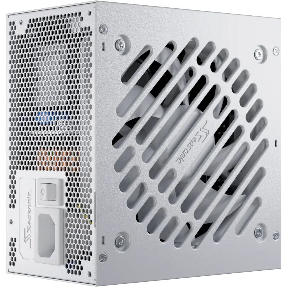 Netzteil 750W Seasonic Core GX-750 ATX 3.1 White - SRP-CGX751-A5A32SF-W