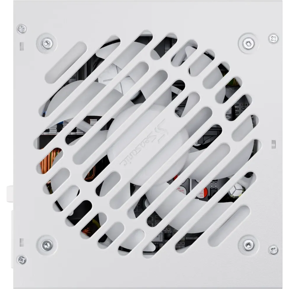 Netzteil 750W Seasonic Core GX-750 ATX 3.1 White - SRP-CGX751-A5A32SF-W - Foto 2