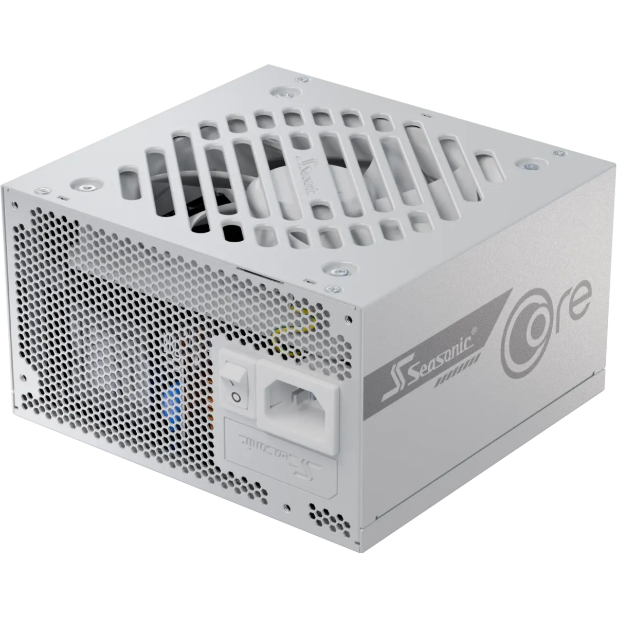 Netzteil 750W Seasonic Core GX-750 ATX 3.1 White - SRP-CGX751-A5A32SF-W - Foto 7