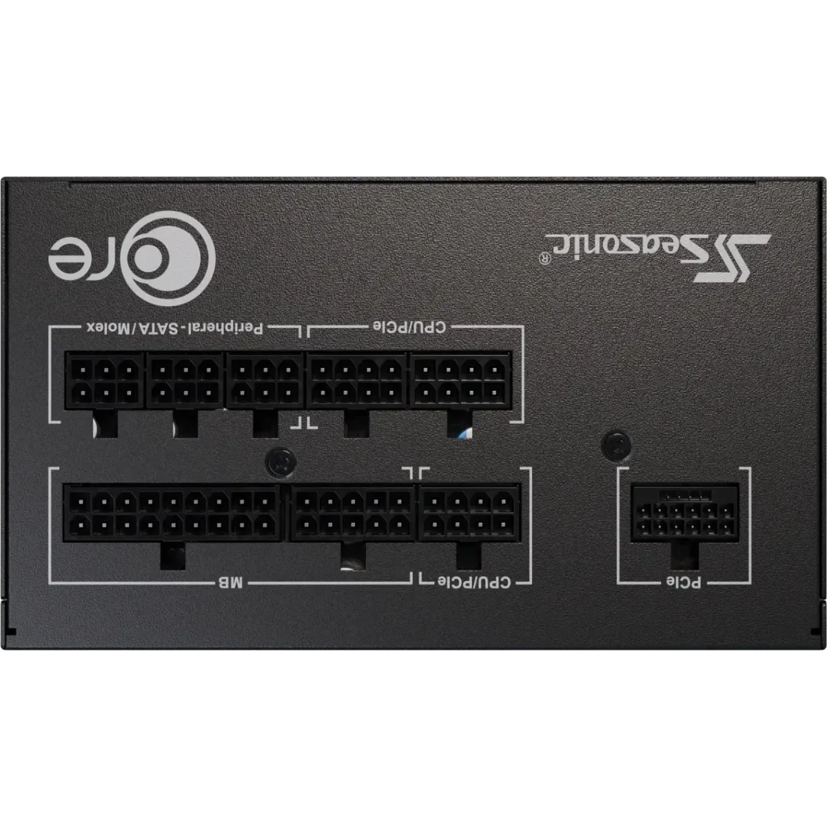 Netzteil 850W Seasonic Core GX-850 ATX 3.1 Black - SRP-CGX851-A5A32SF - Foto 5
