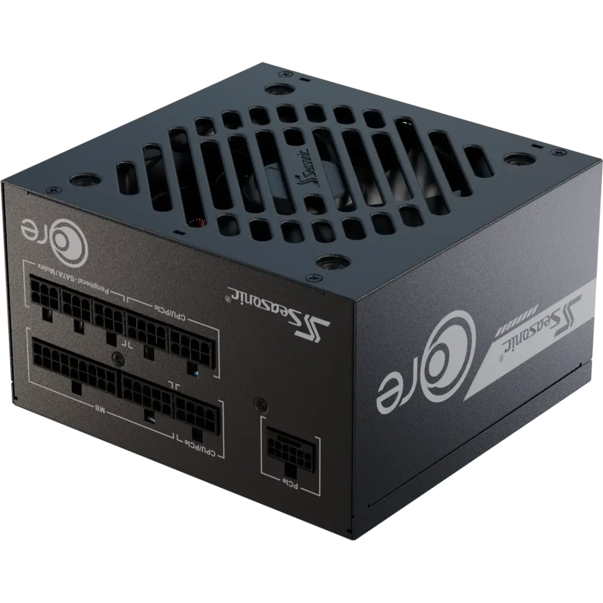 Netzteil 850W Seasonic Core GX-850 ATX 3.1 Black - SRP-CGX851-A5A32SF - Foto 6