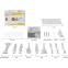 Netzteil 850W Seasonic Core GX-850 ATX 3.1 White - SRP-CGX851-A5A32SF-W - Foto 9