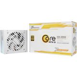 Netzteil 850W Seasonic Core GX-850 ATX 3.1 White (SRP-CGX851-A5A32SF-W)