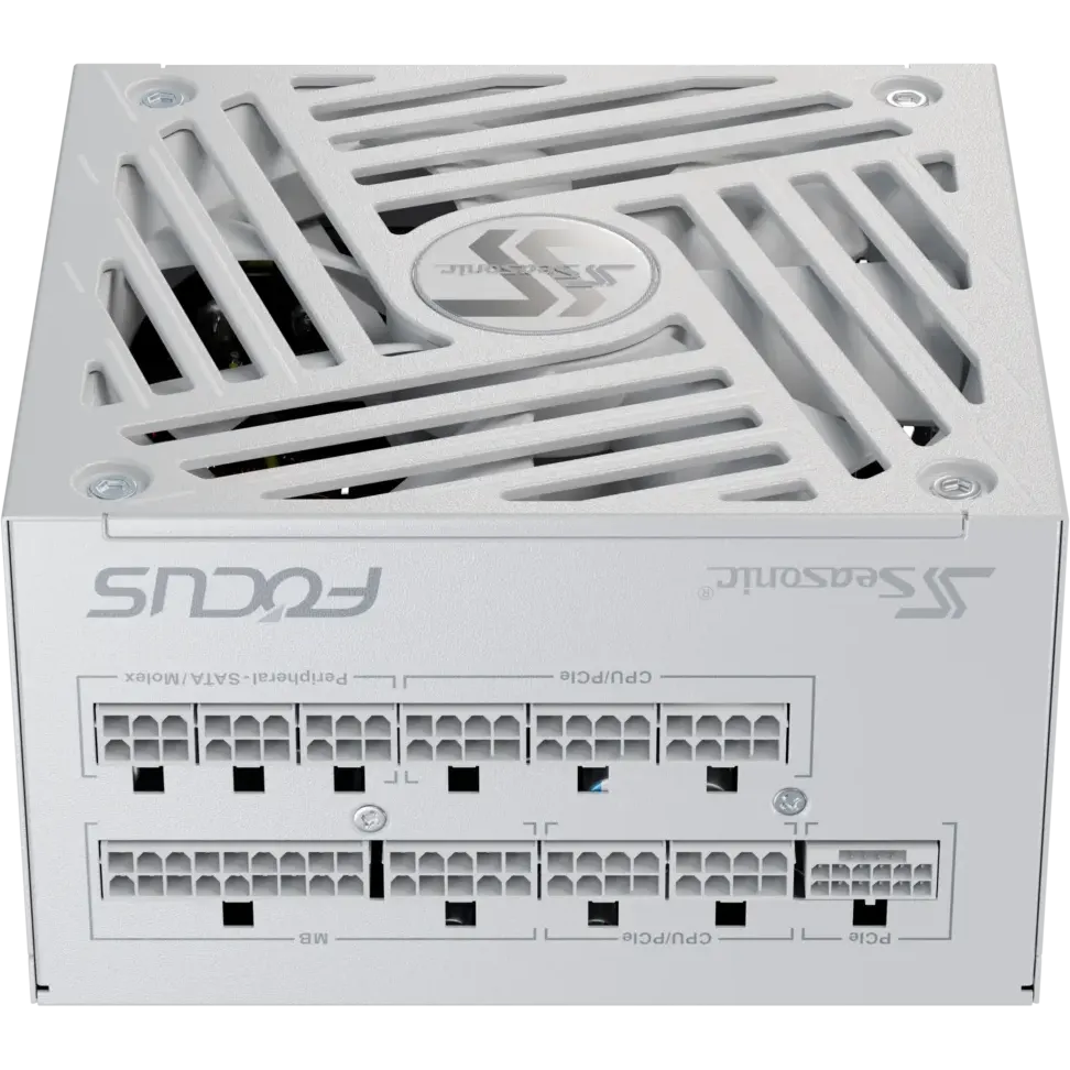 Netzteil 1000W Seasonic FOCUS GX-1000 ATX 3.1 White - FOCUS-GX-1000-V4-WHITE - Foto 5