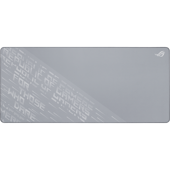 Mauspad ASUS ROG NC18 SCABBARD II ARCTIC GREY XXL - 90MP03H0-BPUA00