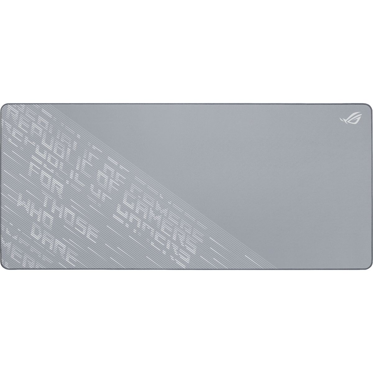 Mauspad ASUS ROG NC18 SCABBARD II ARCTIC GREY XXL - 90MP03H0-BPUA00 - Foto 9