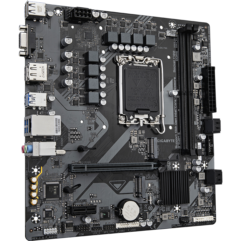 Motherboard Gigabyte B760M E - Foto 2