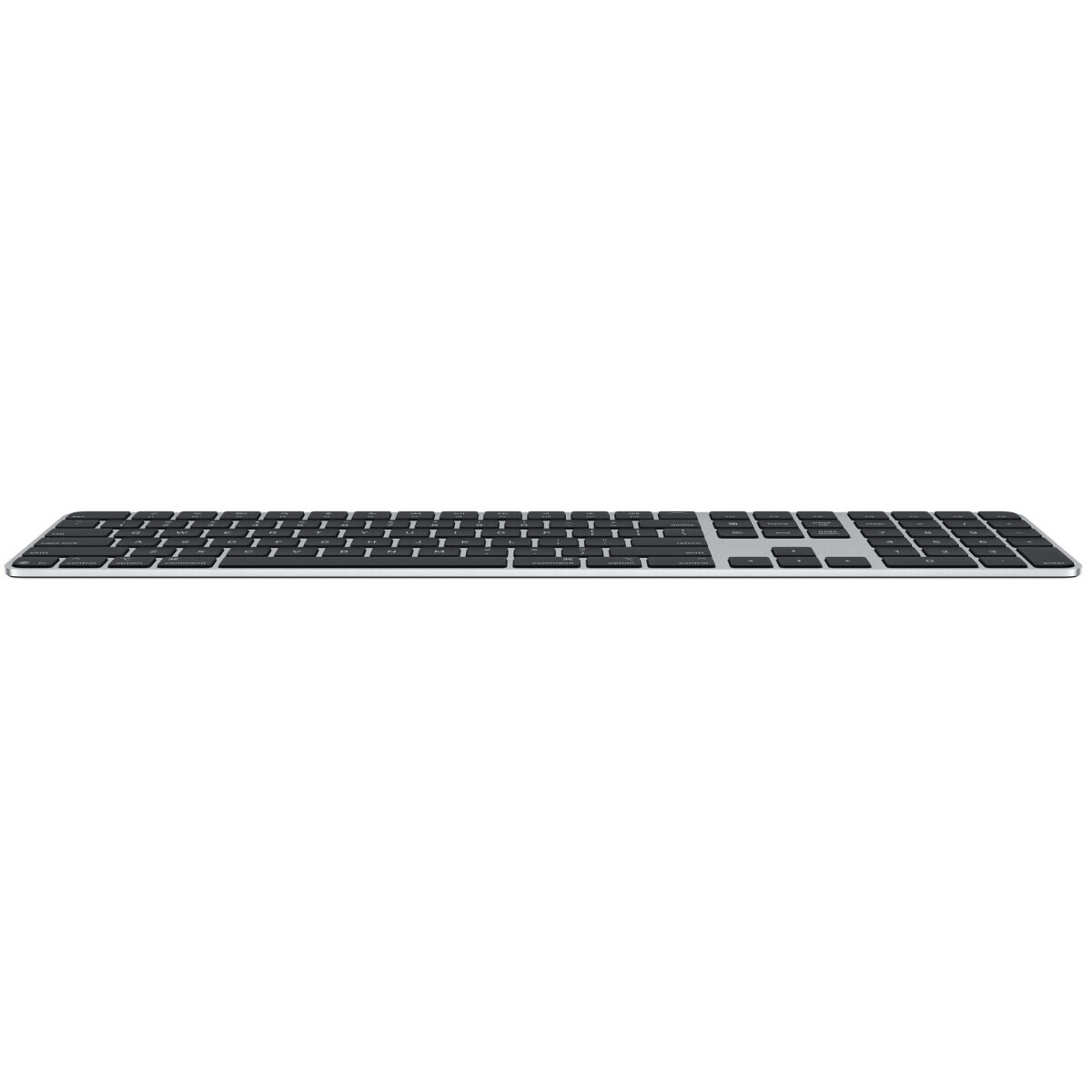 Tastatur Apple Magic Keyboard With Touch ID and Numeric Keypad Black Keys (USB-C) (German) - MXK83D/A - Foto 2