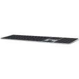 Tastatur Apple Magic Keyboard With Touch ID and Numeric Keypad Black Keys (USB-C) (German) (MXK83D/A)