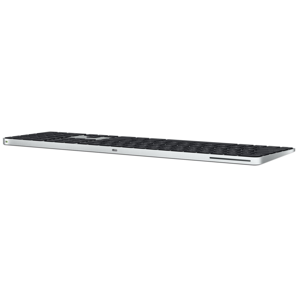 Tastatur Apple Magic Keyboard With Touch ID and Numeric Keypad Black Keys (USB-C) (German) - MXK83D/A - Foto 4