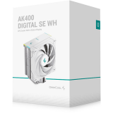 Kühler DeepCool AK400 DIGITAL SE WH (R-AK400-WHADMN-GJD)
