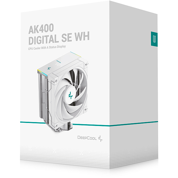 Kühler DeepCool AK400 DIGITAL SE WH - R-AK400-WHADMN-GJD - Foto 9