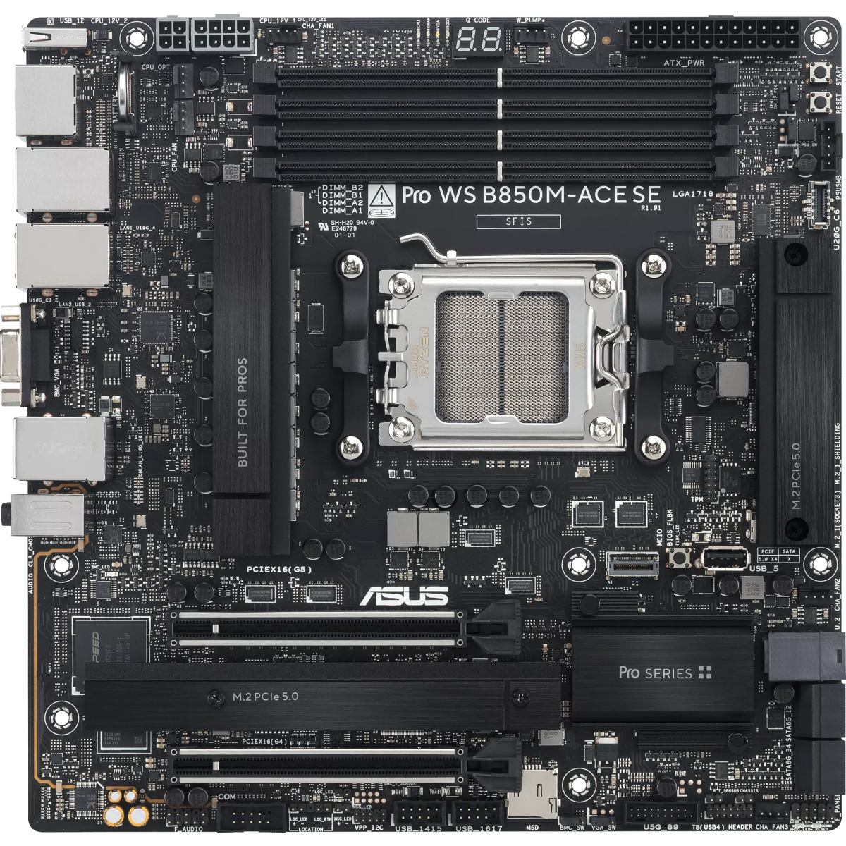 Motherboard ASUS Pro WS B850M-ACE SE