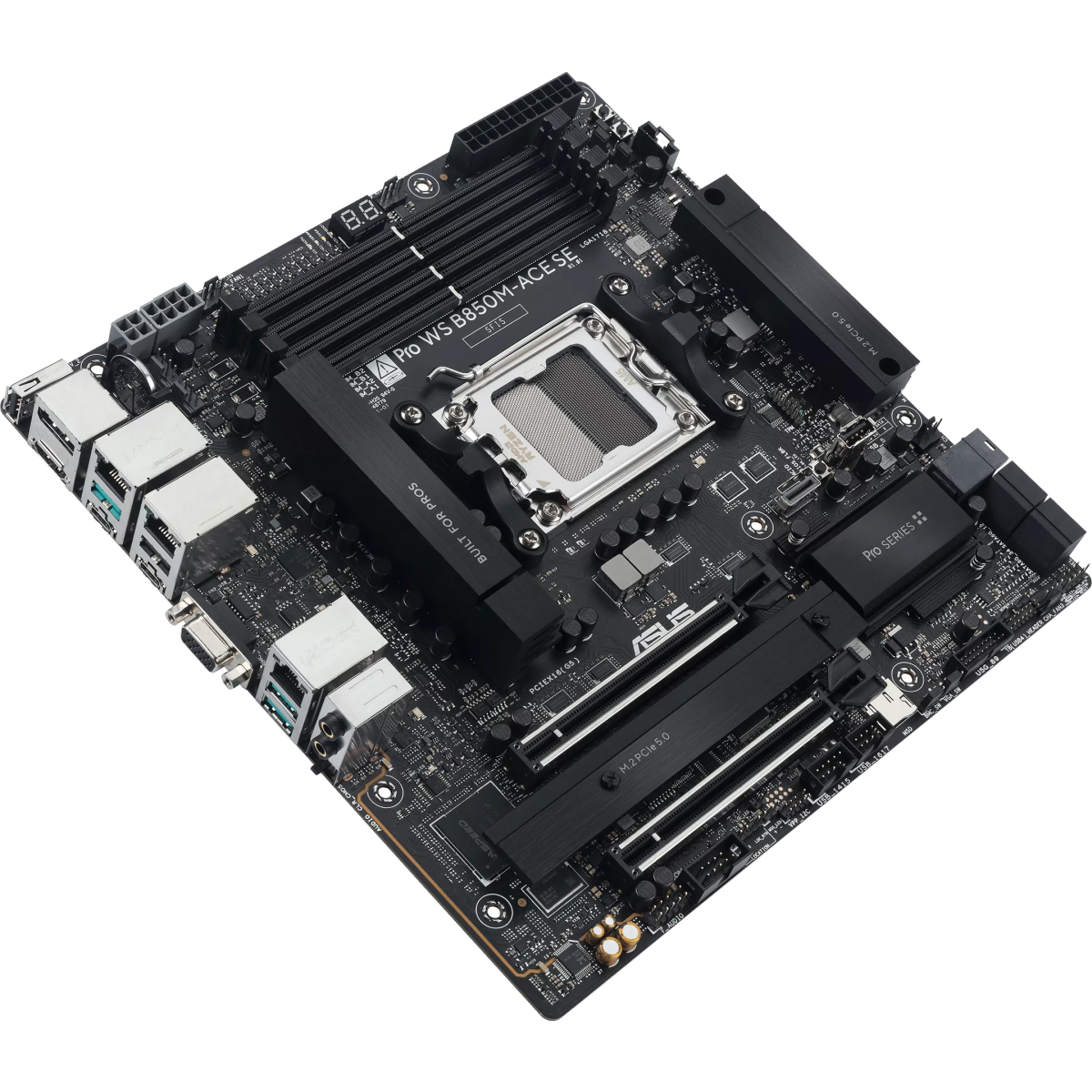 Motherboard ASUS Pro WS B850M-ACE SE - Foto 4