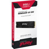 SSD-Speicher 8TB Kingston FURY Renegade G5 (SFYR2D/8T1)