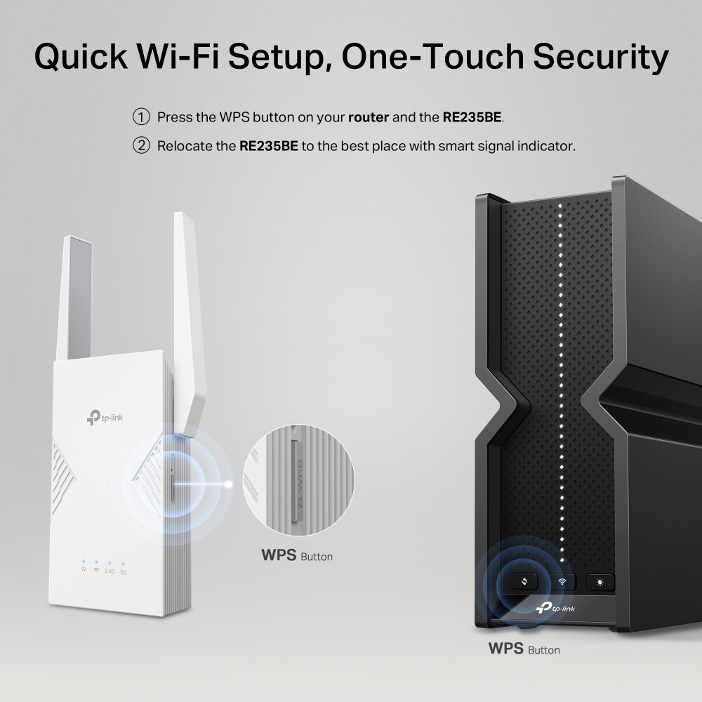 Wi-Fi-Repeater TP-Link RE235BE - Foto 11