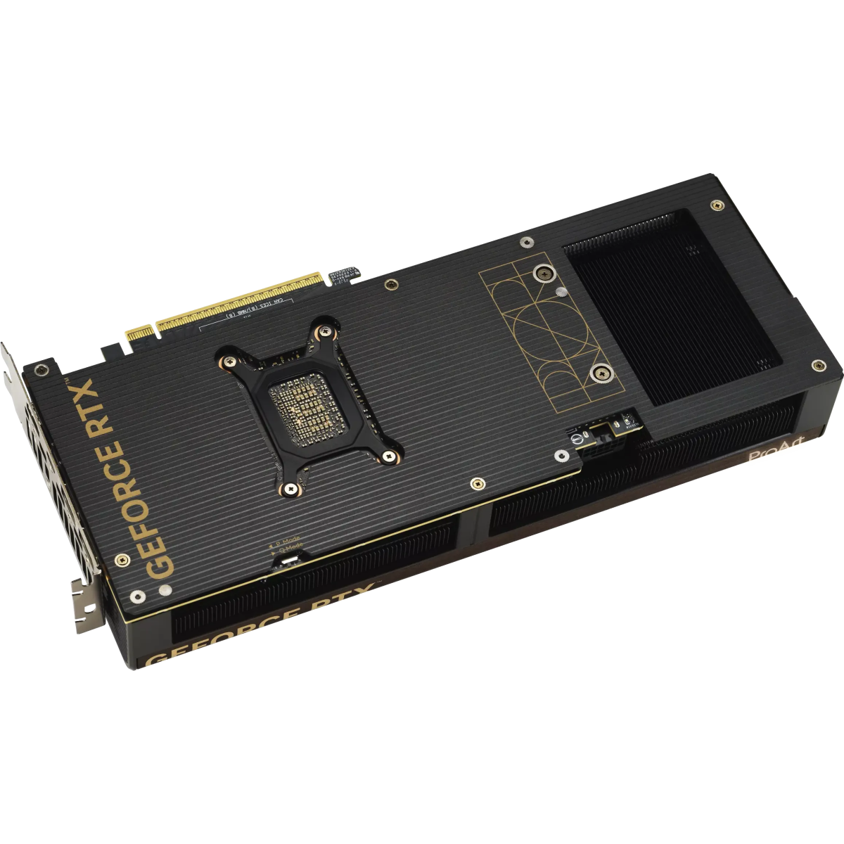 Grafikkarte NVIDIA GeForce RTX 5080 ASUS ProArt OC 16GB (PROART-RTX5080-O16G) - Foto 4