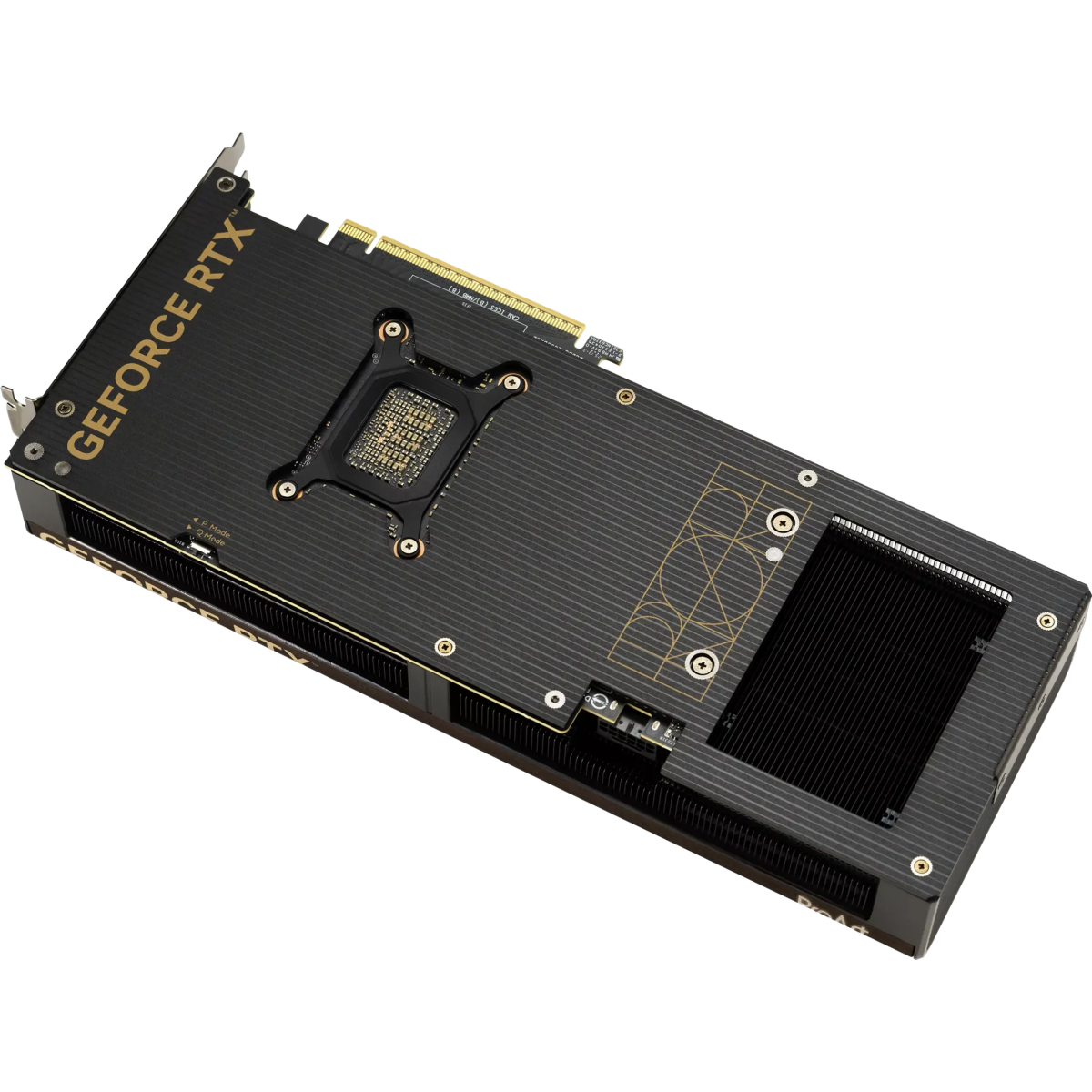 Grafikkarte NVIDIA GeForce RTX 5080 ASUS ProArt OC 16GB (PROART-RTX5080-O16G) - Foto 5