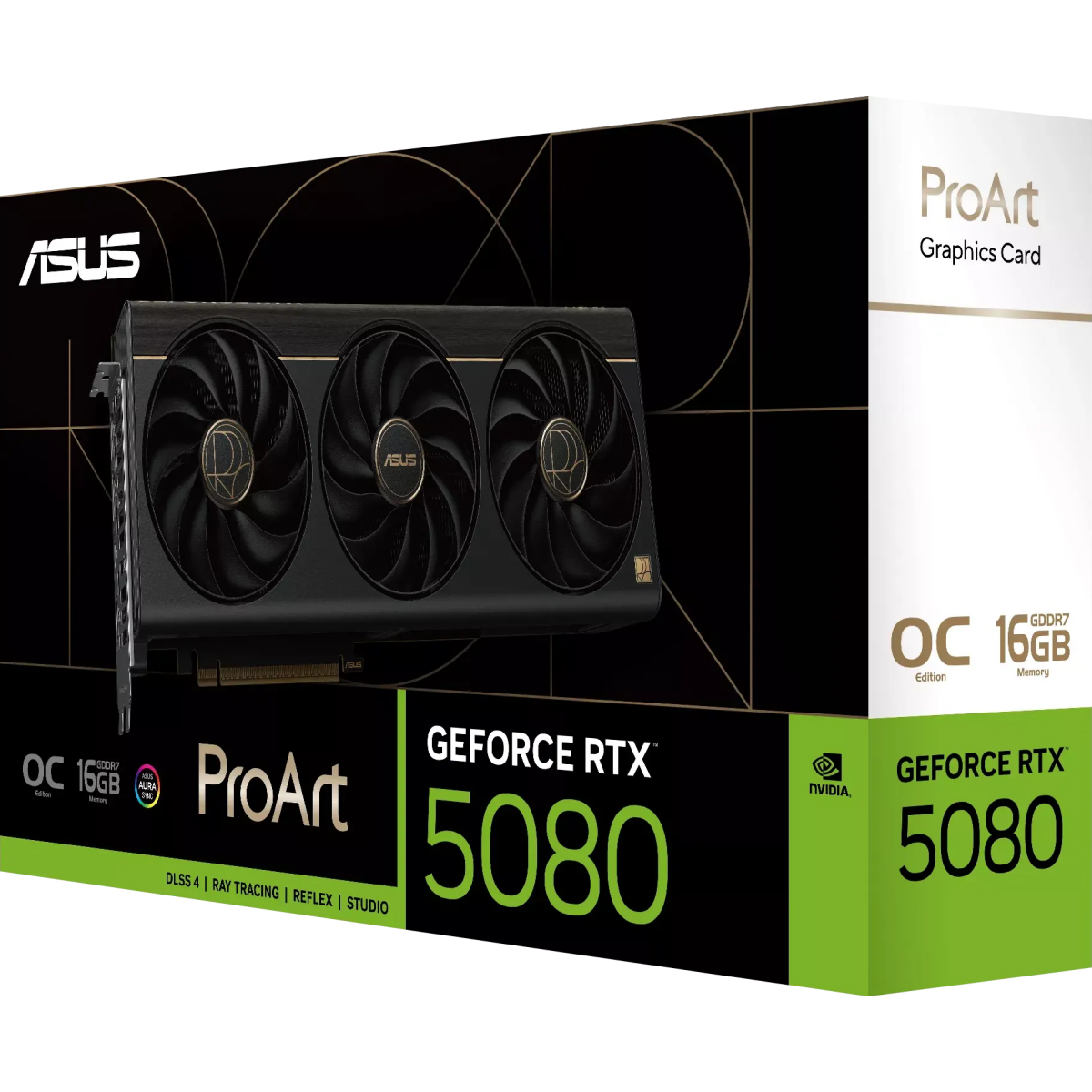 Grafikkarte NVIDIA GeForce RTX 5080 ASUS ProArt OC 16GB (PROART-RTX5080-O16G) - Foto 15