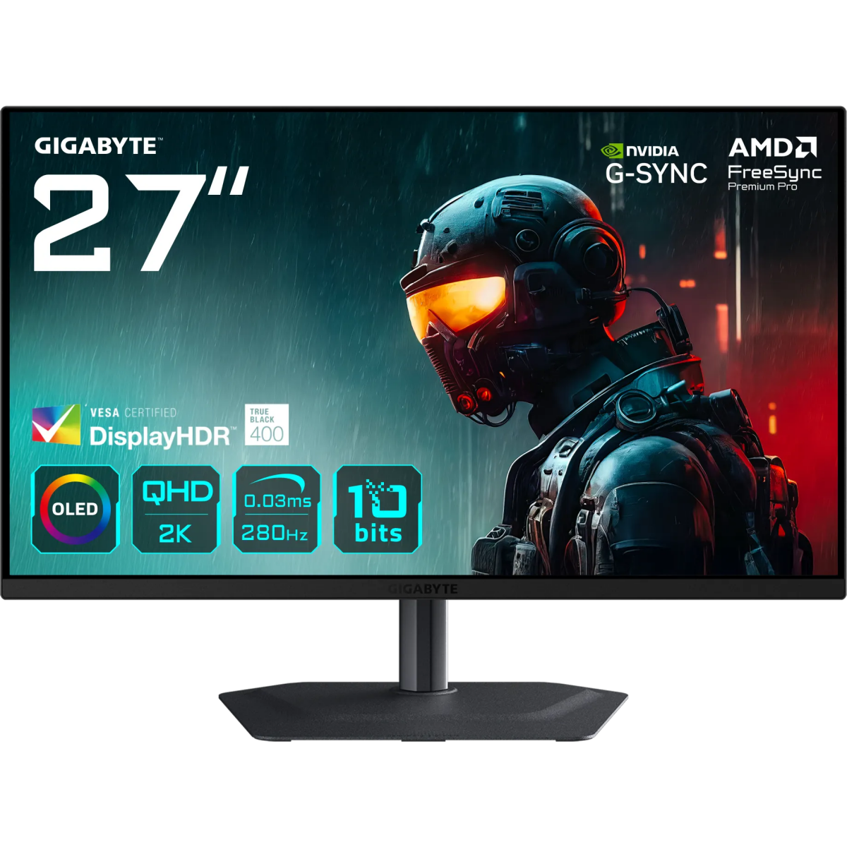 Monitor Gigabyte 27" MO27Q2A