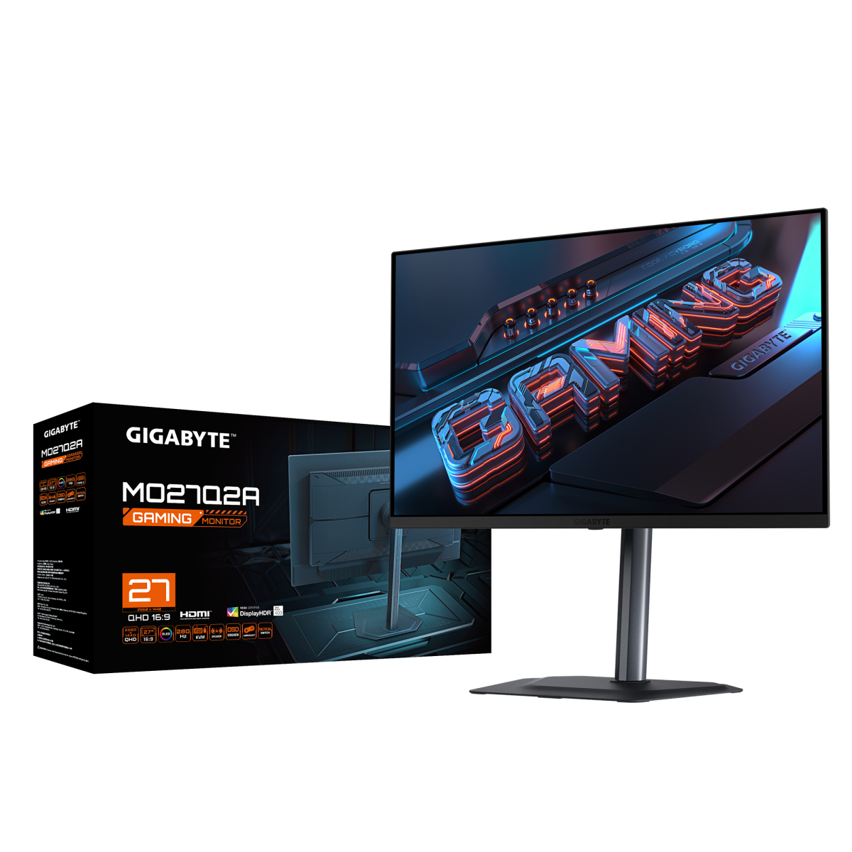 Monitor Gigabyte 27" MO27Q2A - Foto 8