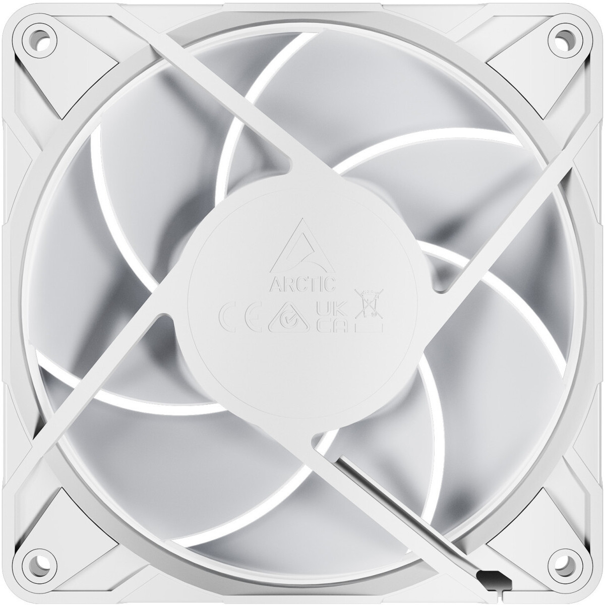 Gehäuselüfter Arctic P12 Pro A-RGB White - ACFAN00311A - Foto 6