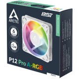 Gehäuselüfter Arctic P12 Pro A-RGB White (ACFAN00311A)