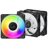 Gehäuselüfter Arctic P12 Pro A-RGB Black (3 pcs) (ACFAN00310A)