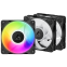 Gehäuselüfter Arctic P12 Pro A-RGB Black (3 pcs) - ACFAN00310A