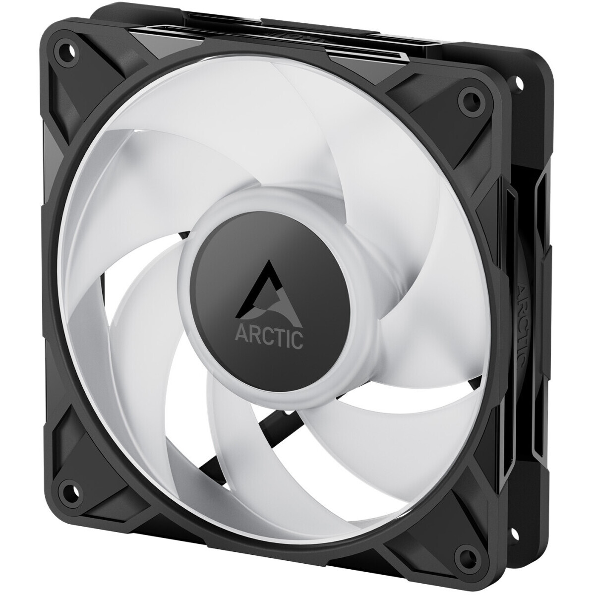 Gehäuselüfter Arctic P12 Pro A-RGB Black (3 pcs) - ACFAN00310A - Foto 3