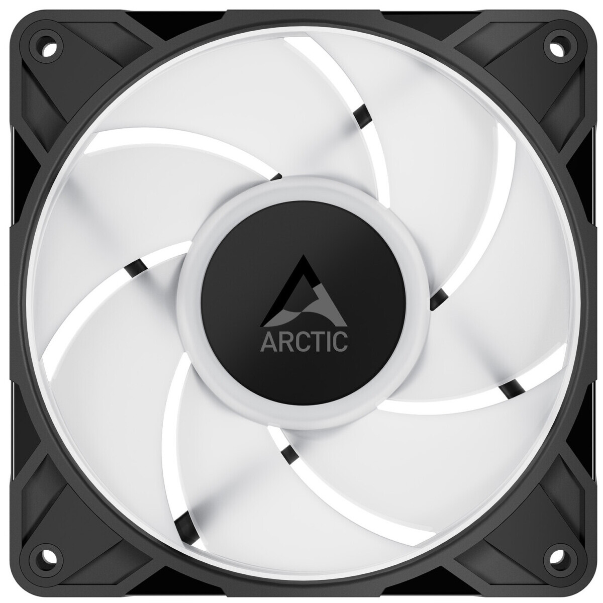 Gehäuselüfter Arctic P12 Pro A-RGB Black (3 pcs) - ACFAN00310A - Foto 4