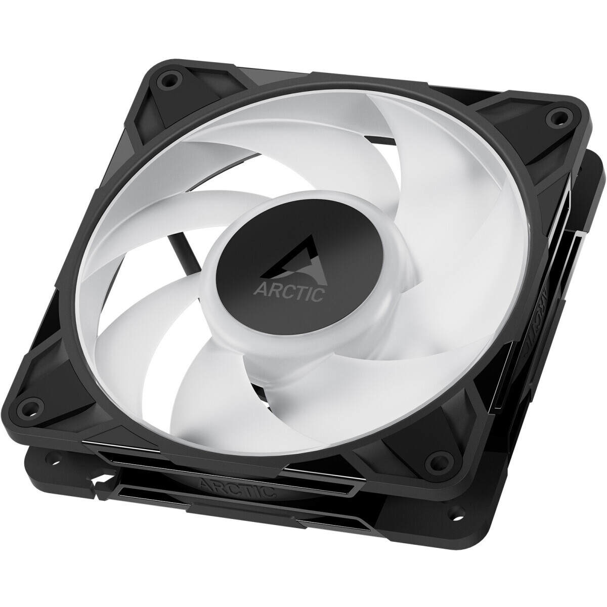 Gehäuselüfter Arctic P12 Pro A-RGB Black (3 pcs) - ACFAN00310A - Foto 7
