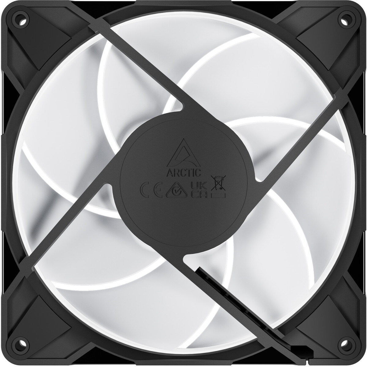 Gehäuselüfter Arctic P14 Pro A-RGB Black - ACFAN00315A - Foto 6