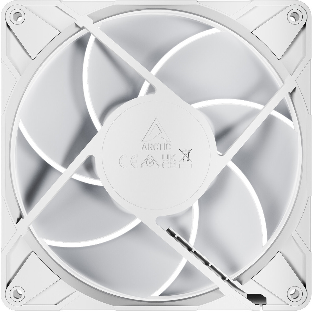 Gehäuselüfter Arctic P14 Pro A-RGB White - ACFAN00318A - Foto 6