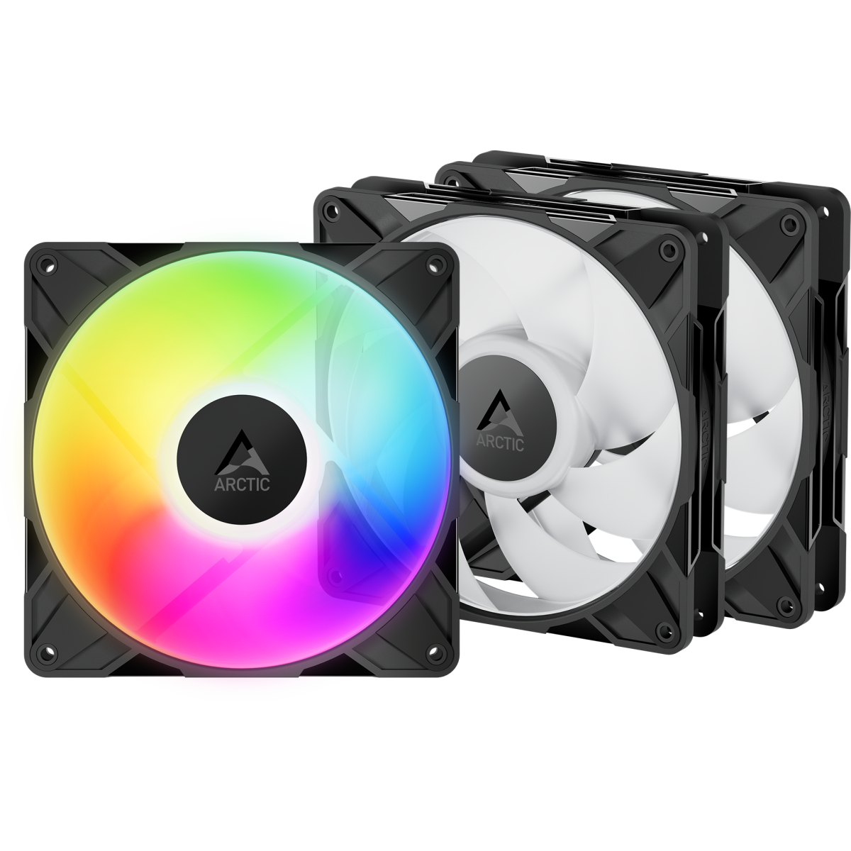 Gehäuselüfter Arctic P14 Pro A-RGB Black (3 pcs) - ACFAN00320A