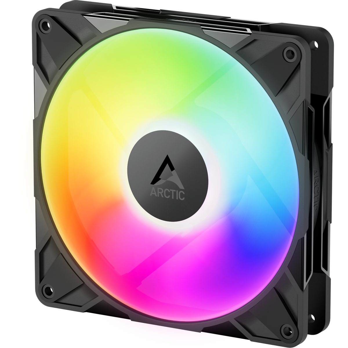 Gehäuselüfter Arctic P14 Pro A-RGB Black (3 pcs) - ACFAN00320A - Foto 2