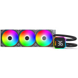 Wasserkühlungssystem MONTECH HyperFlow Digital 360 Black (HYPERFLOW DIGITAL 360 (B))